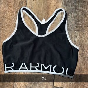 Under armor sports bra